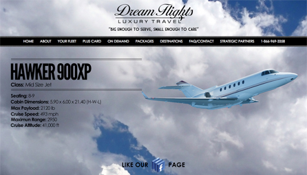 Dream Flights Luxury Travel