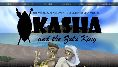 Kasha and the Zulu King