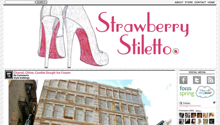 Strawberry Stiletto