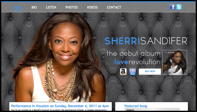 Sherri Sandifer Home Page