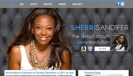 Sherri Sandifer Official Website