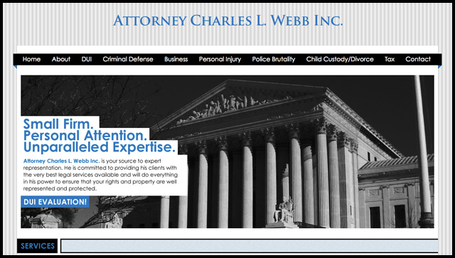 Attorney Charles L. Webb Inc.